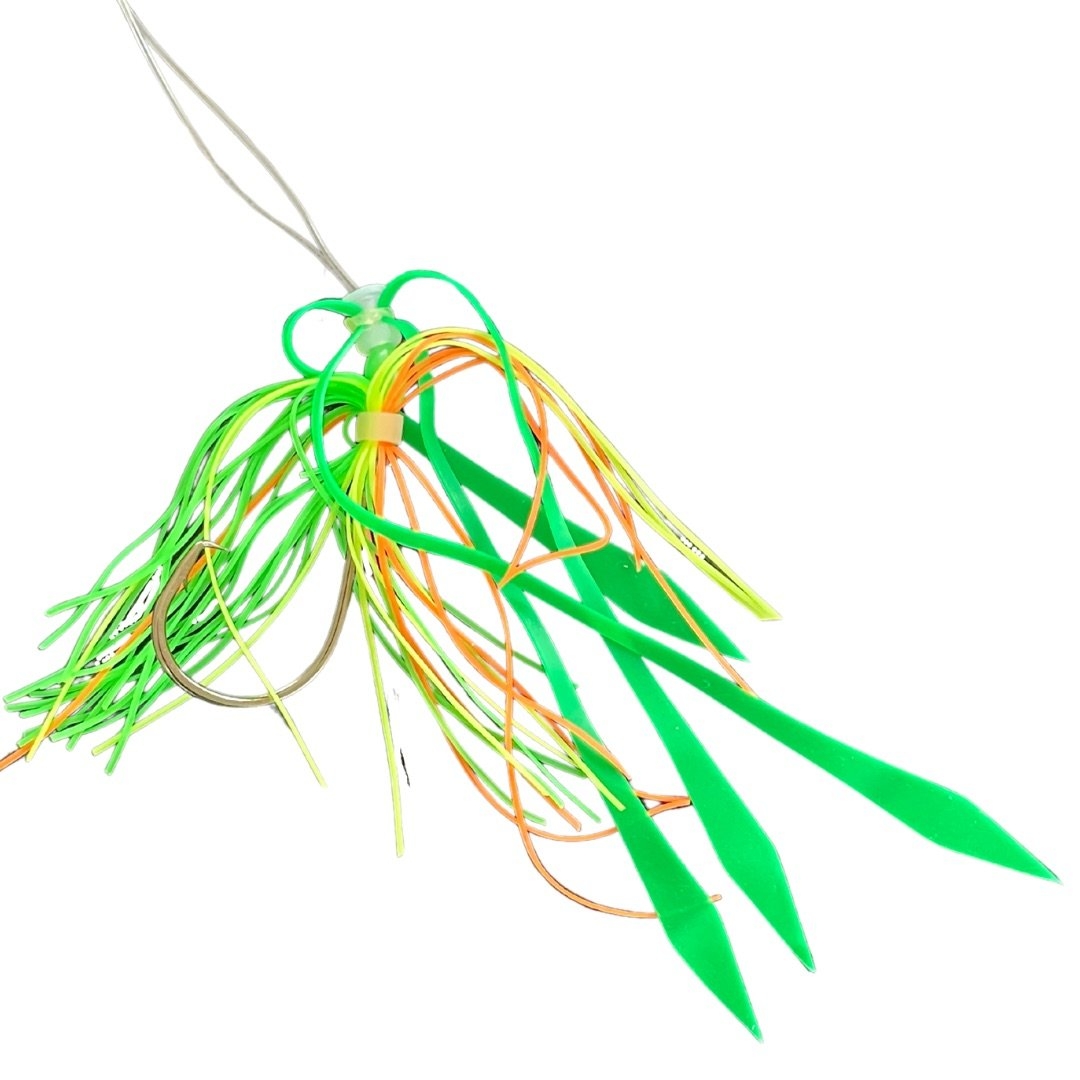 SnapperTackle Kabura Ledger Rig 6/0 Green