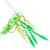 SnapperTackle Kabura Ledger Rig 6/0 Green