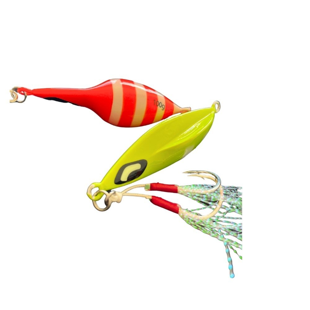 SnapperTackle Flutter Bomb Slow Pitch Jig