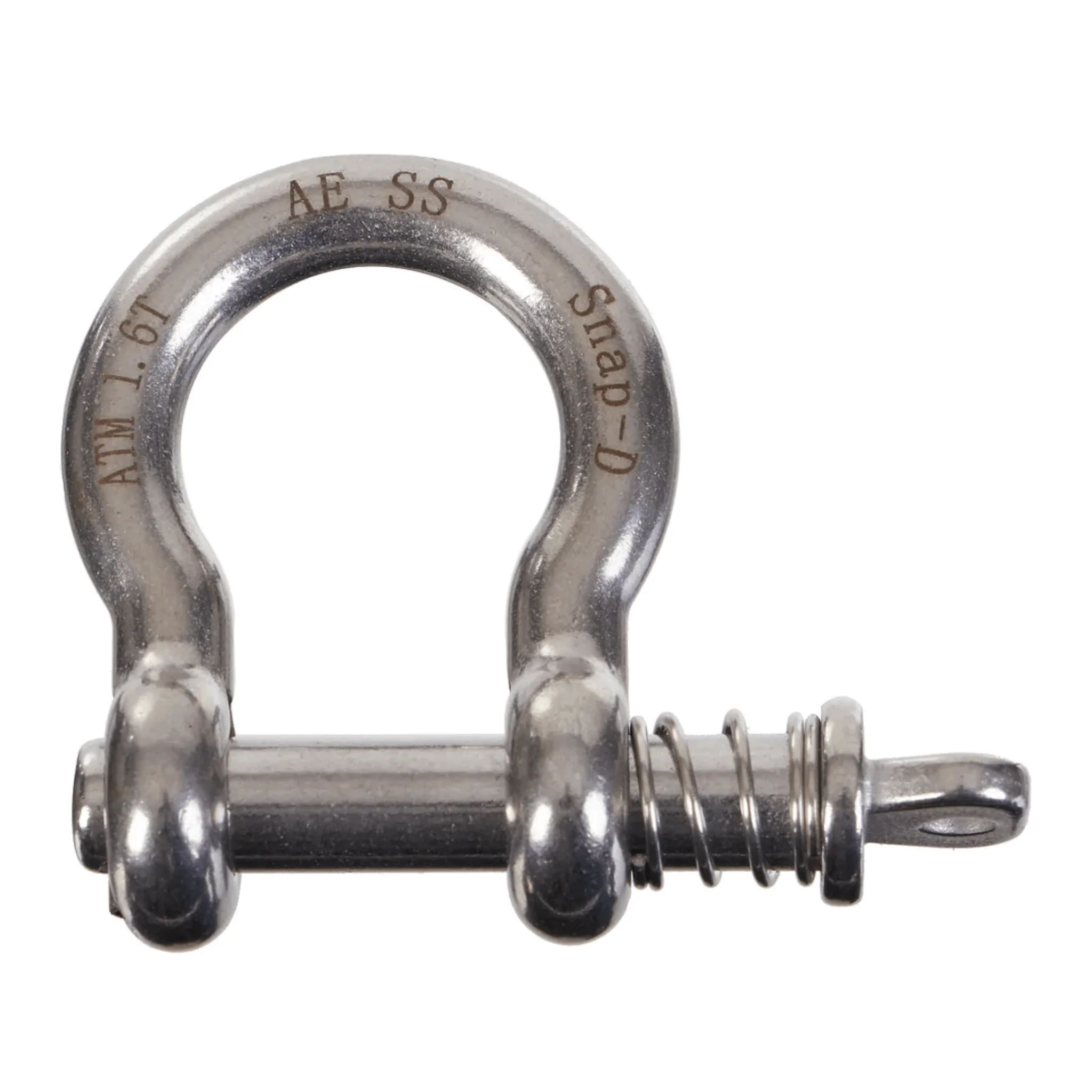 Snap-D 304 Stainless Steel Bow Shackle 10mm 1070kg