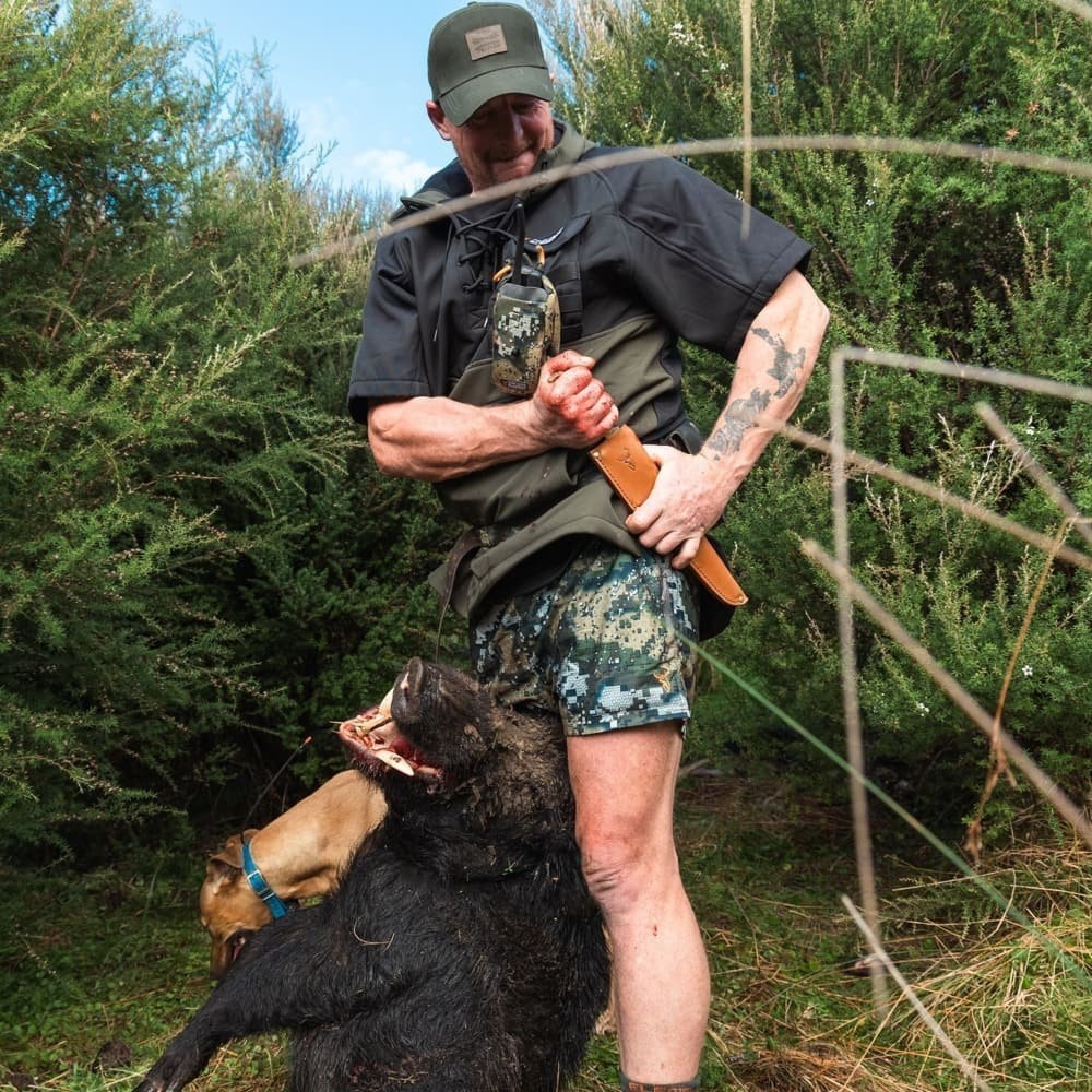 Hunters Element Classic Pig Sticker Knife 19cm