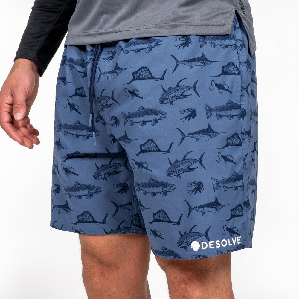 Desolve Untouched Mens Harbour Shorts
