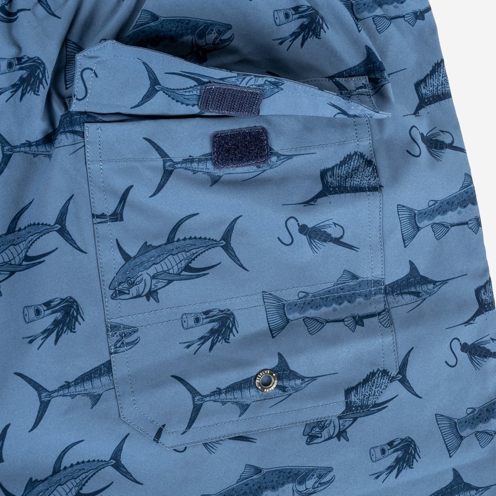 Desolve Untouched Mens Harbour Shorts