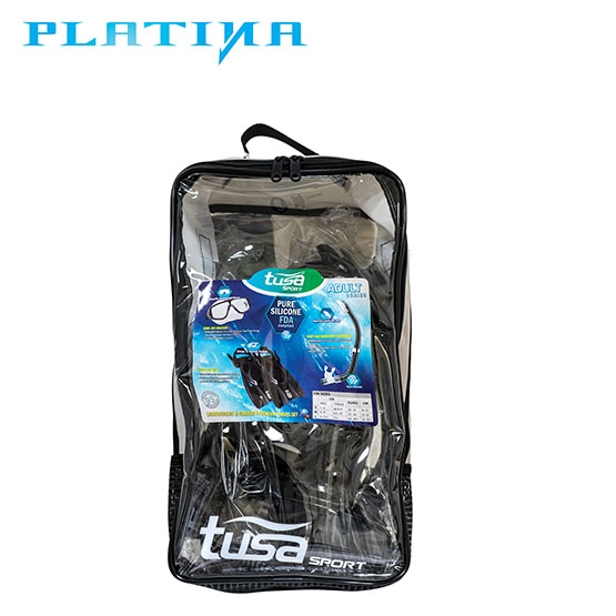 TUSA Sport Platina Hyperdry Adult Snorkeling Set