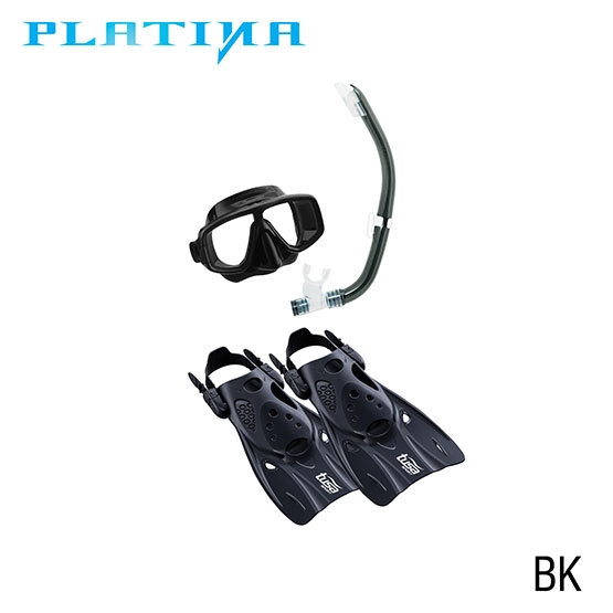 TUSA Sport Platina Hyperdry Adult Snorkeling Set