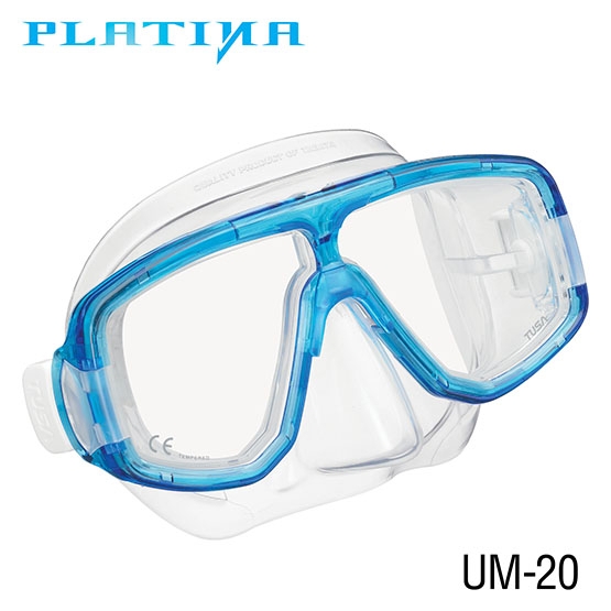 TUSA Sport Platina Hyperdry Adult Snorkeling Set