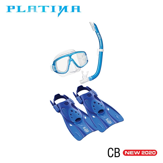 TUSA Sport Platina Hyperdry Adult Snorkeling Set