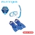 TUSA Sport Platina Hyperdry Adult Snorkeling Set Black M