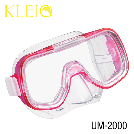 TUSA Sport Mini-Kleio Hyperdry Youth Snorkeling Set Pink S