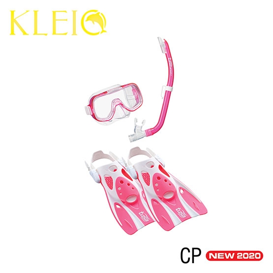 TUSA Sport Mini-Kleio Hyperdry Youth Snorkeling Set Pink S
