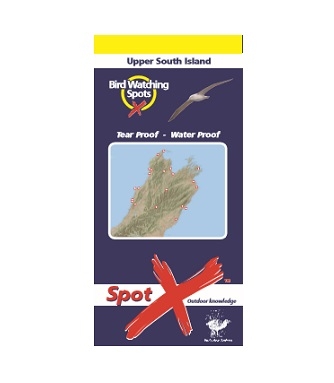 Spot X Bird Watching Map