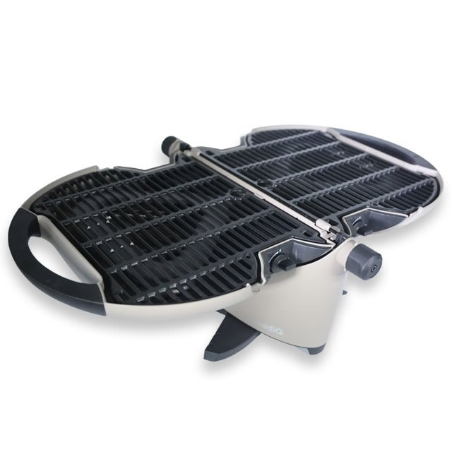 nomadiQ Portable Gas BBQ Urban Grey