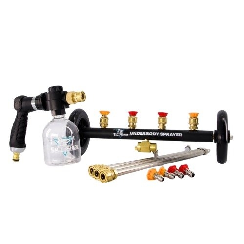 Salt-Shark Vehicle Underbody Foam Sprayer with Standard Hose Fitting