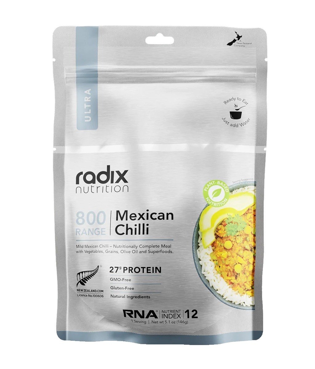 Radix Ultra Meal V8 Plant-Based Mexican Chilli 800kcal