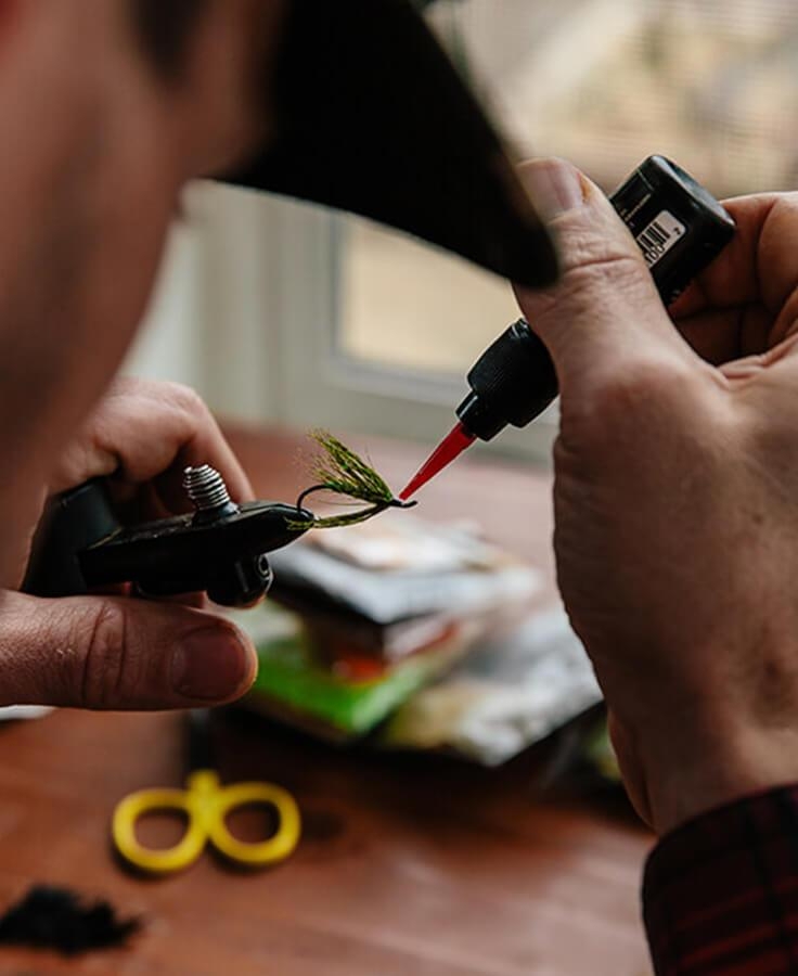 Loon Outdoors UV Clear Fly Finish Fluorescing 1/2oz