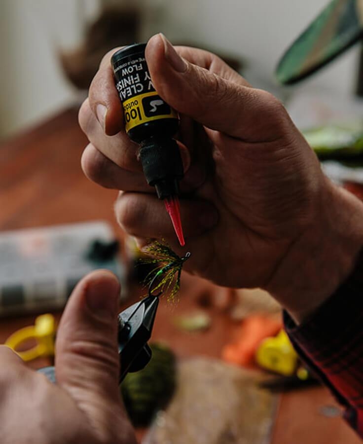 Loon Outdoors UV Clear Fly Finish Thick 1/2oz