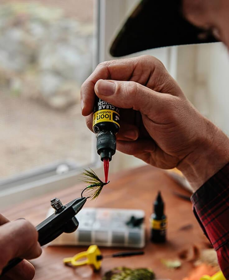 Loon Outdoors UV Clear Fly Finish Thick 1/2oz