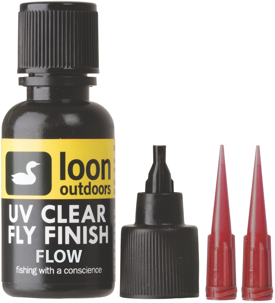 Loon Outdoors UV Clear Fly Finish Flow 1/2oz