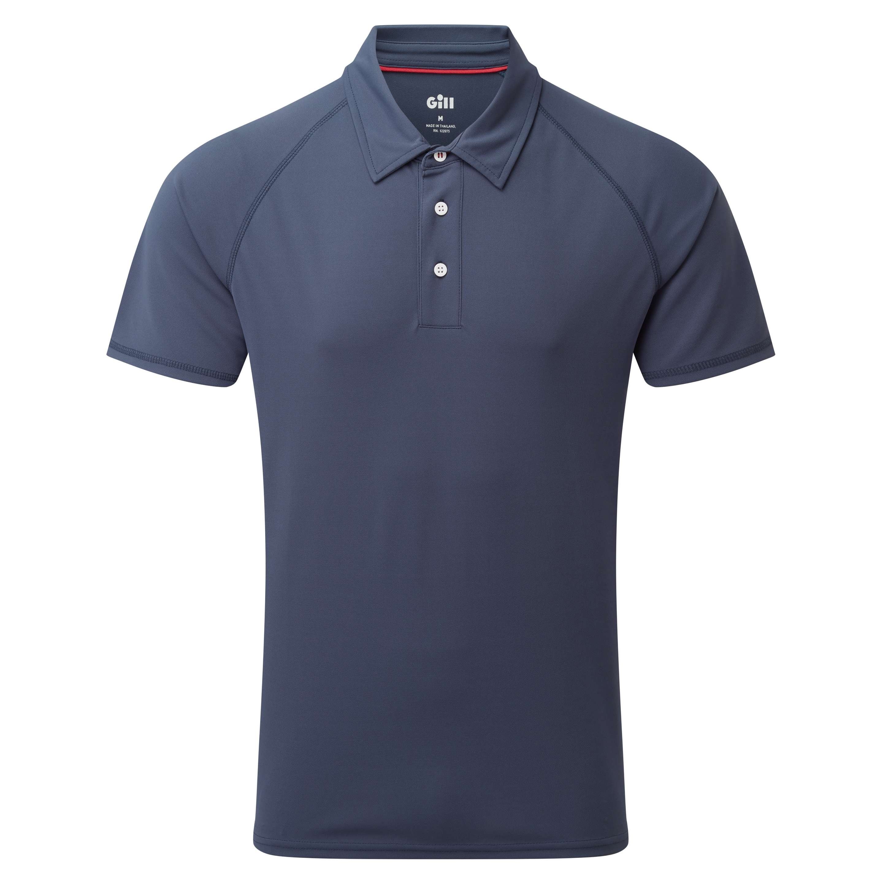 Gill UV Tec Mens Polo Shirt UPF50+