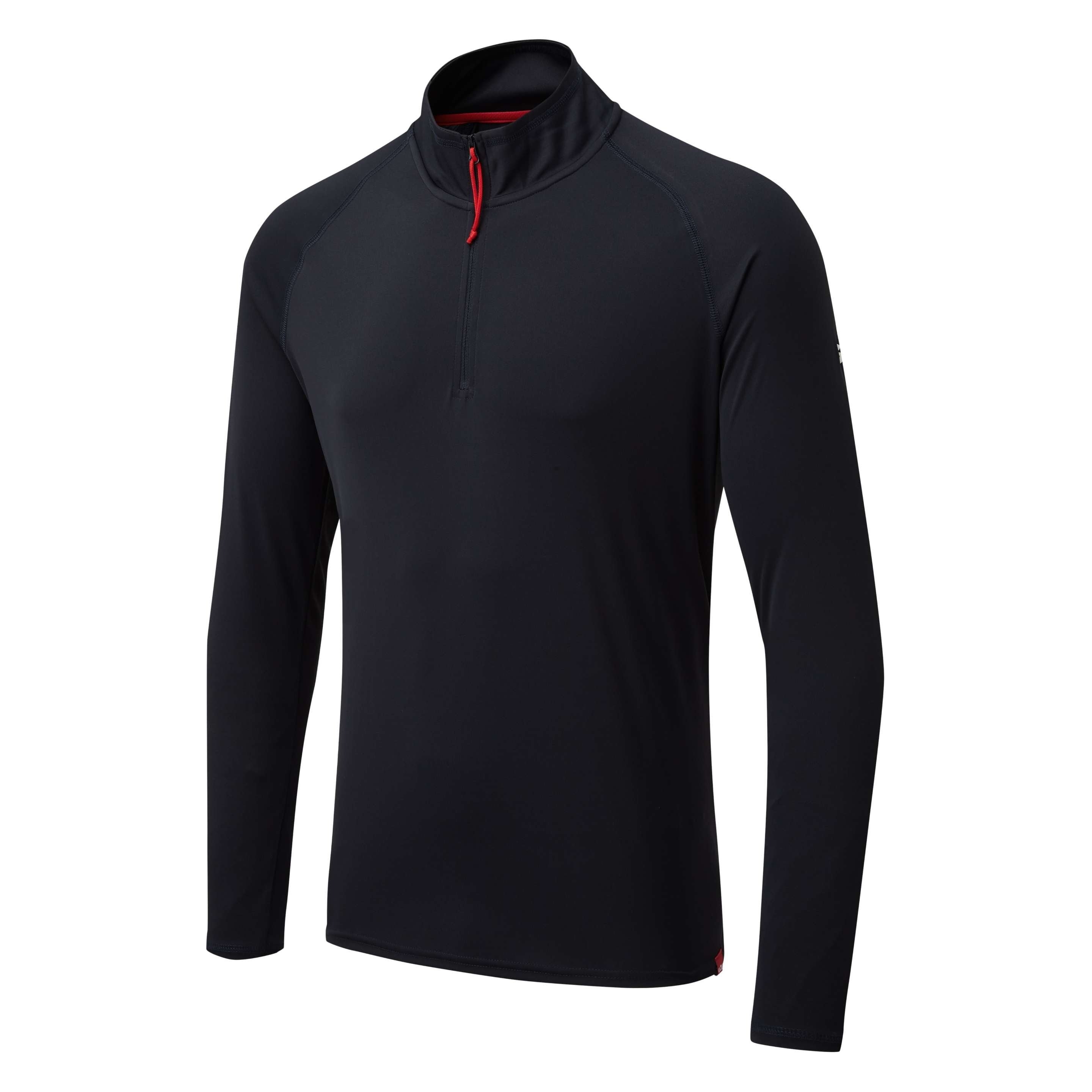 Gill UV Tec Zip Mens Long Sleeve Shirt UPF50+