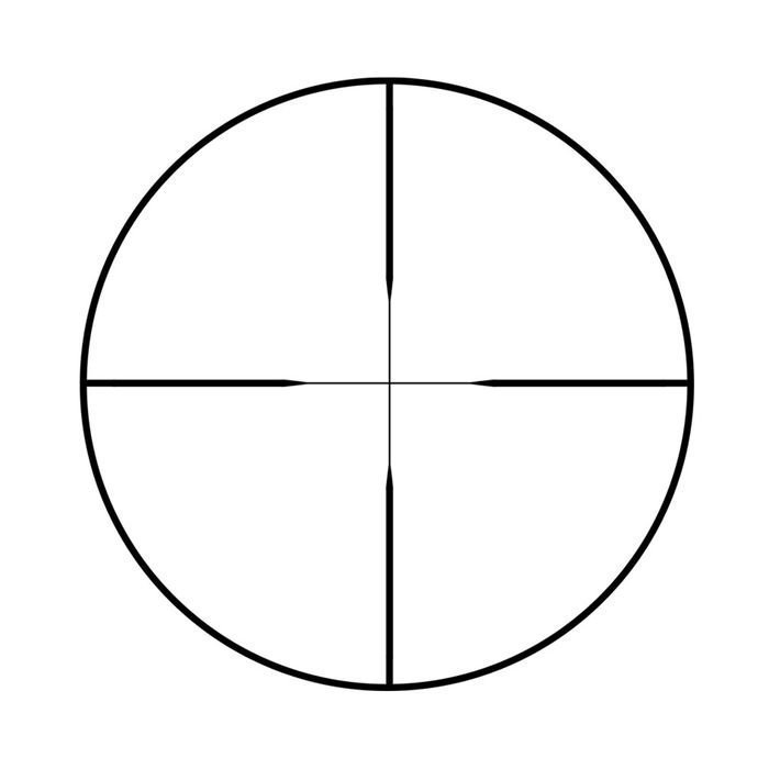 Konus KonusPro 4x32 30/30 MOA Riflescope with Rings