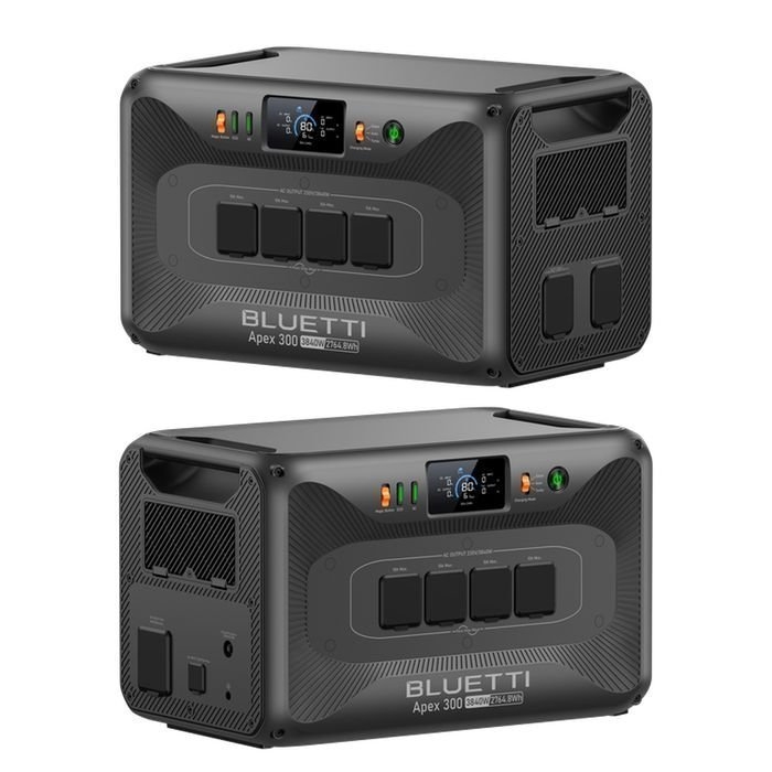 BLUETTI APEX300 Expandable Home and Portable Power Station 3800W