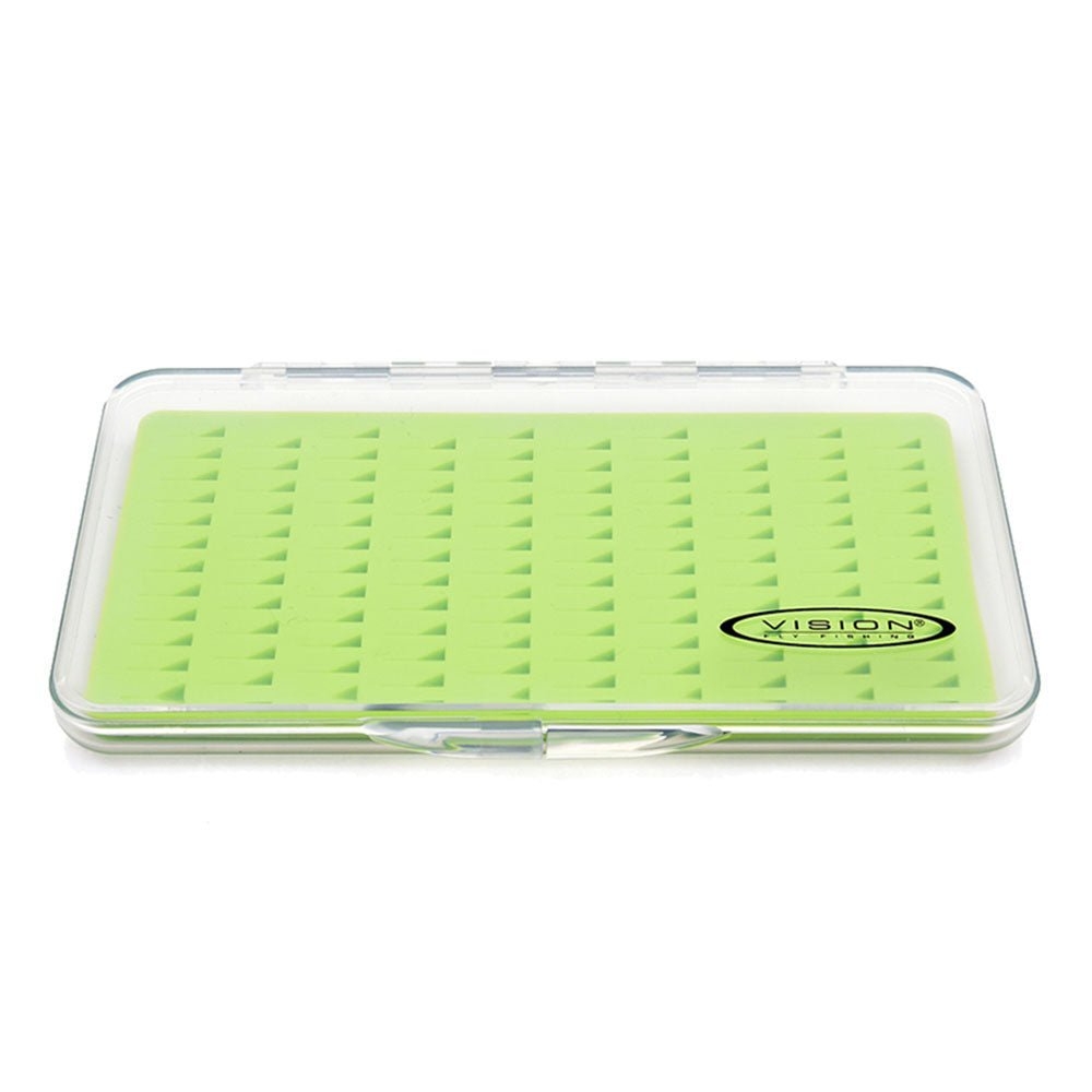 Vision Slim Nymphmaniac Silicone Fly Box Medium