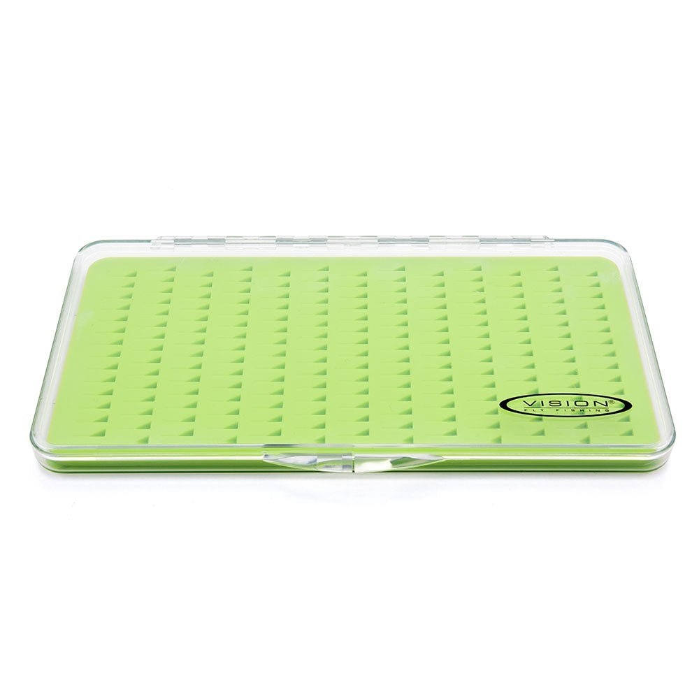 Vision Slim Nymphmaniac Silicone Fly Box Large