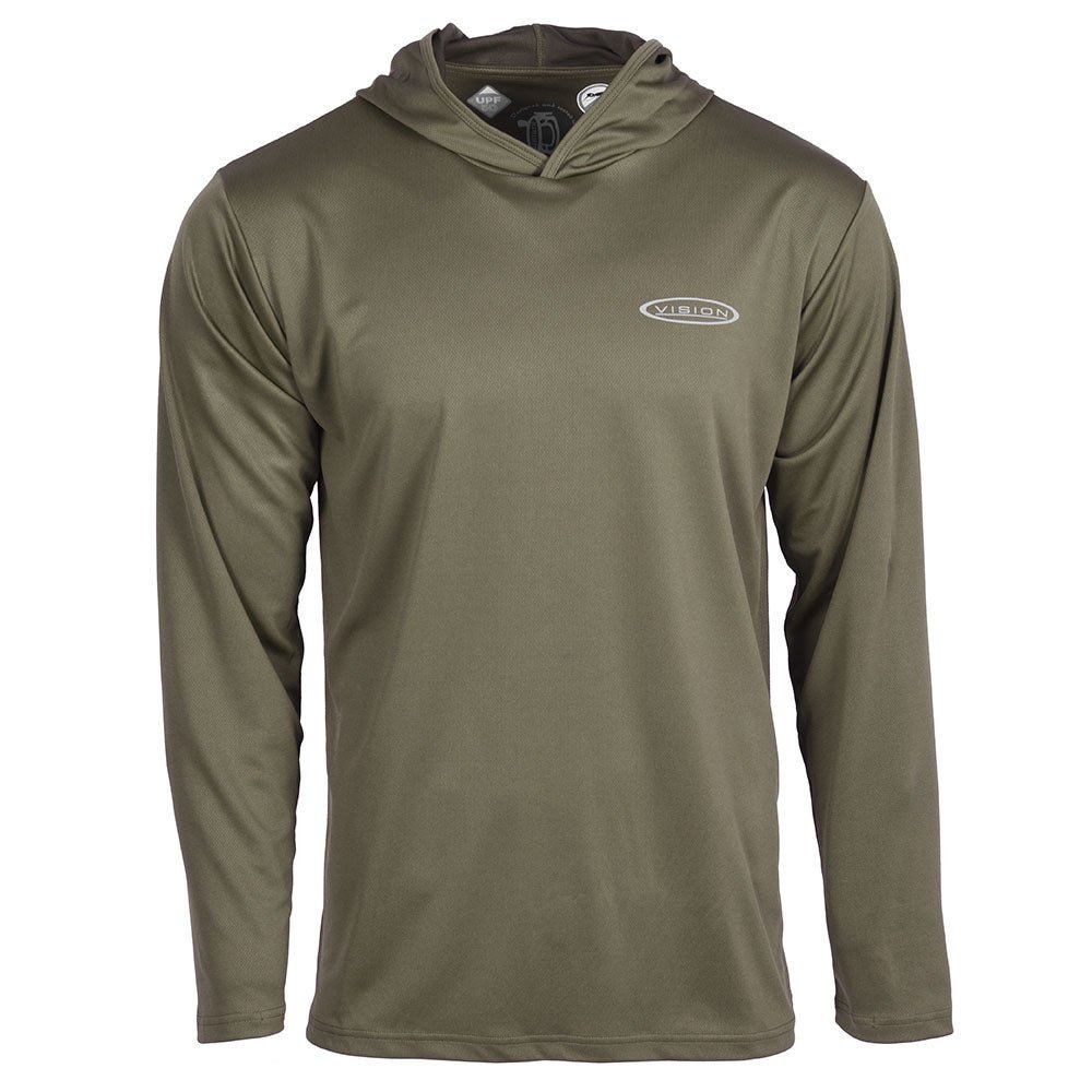 Vision Bamboo Bug and UV Hoodie Moon Rock 2XL