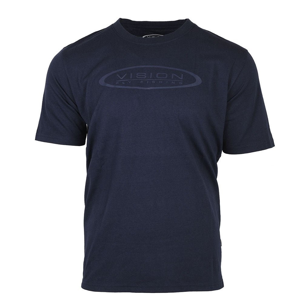 Vision Logo T-Shirt  Navy Blue 2XL