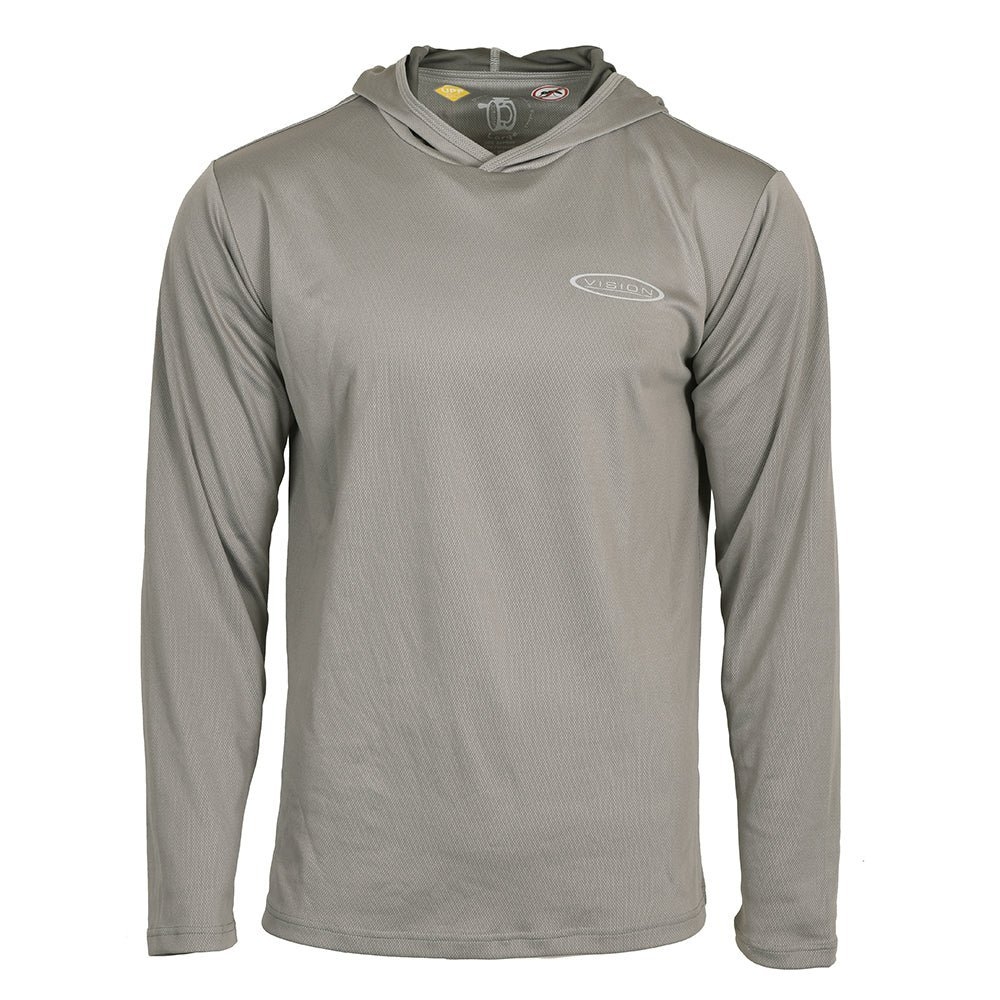 Vision Bamboo Bug and UV Hoodie Camo 2XL