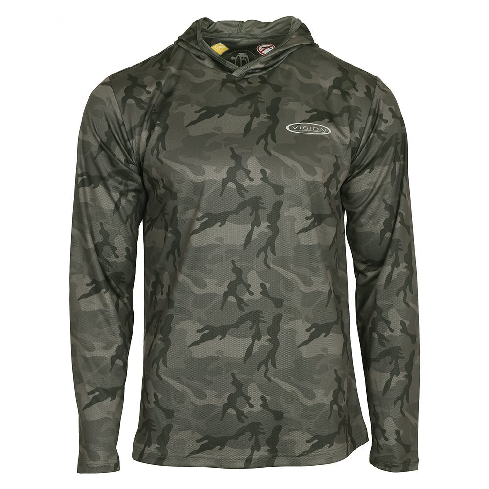 Vision Bamboo Bug and UV Hoodie Moon Rock 2XL