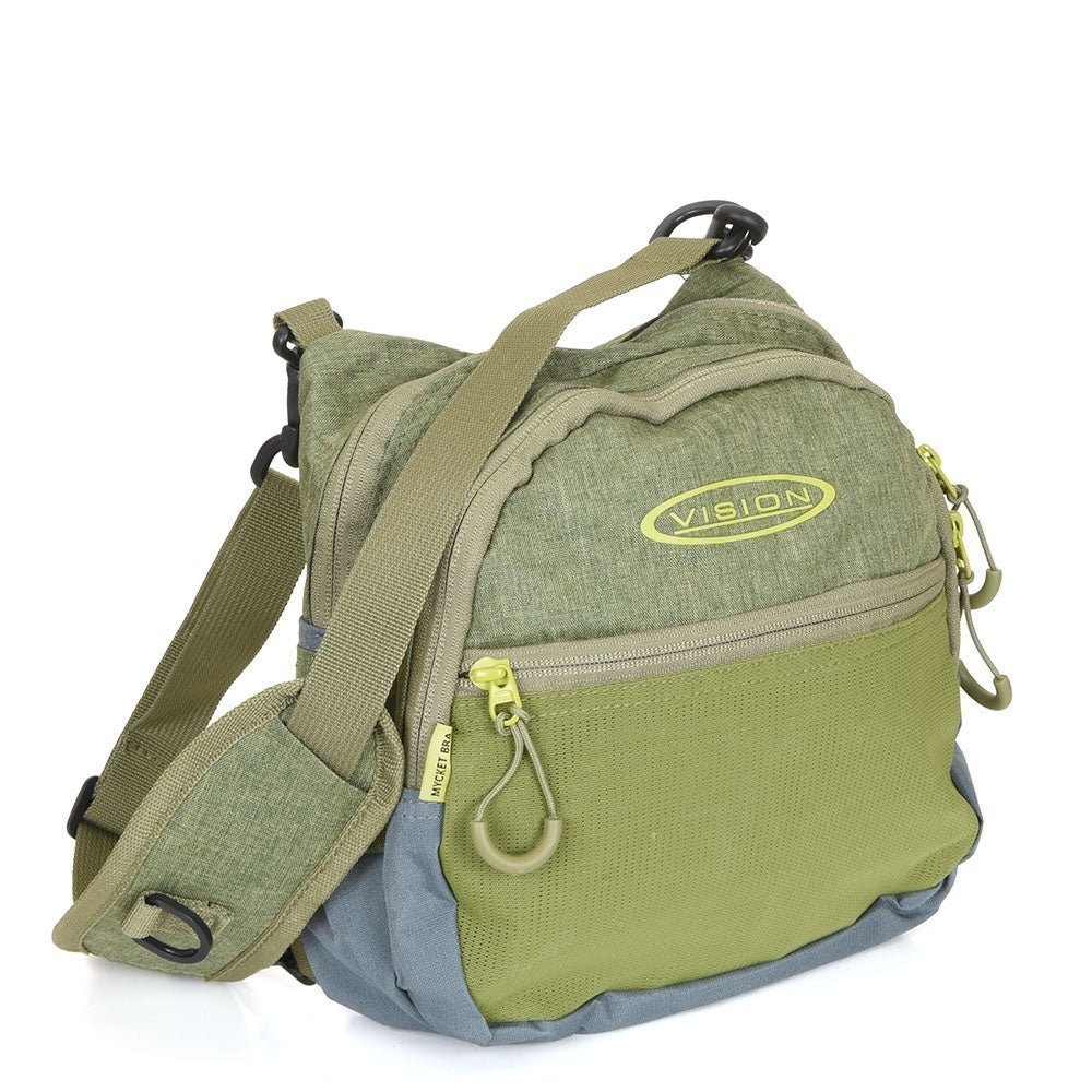 Vision Mycket Bra Fly Fishing Chest Pack Olive