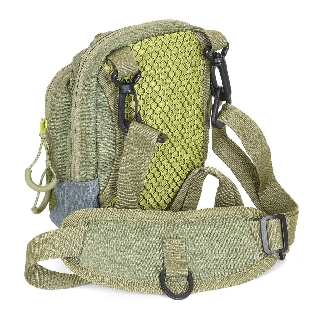 Vision Mini Bra Fly Fishing Chest Pack Olive
