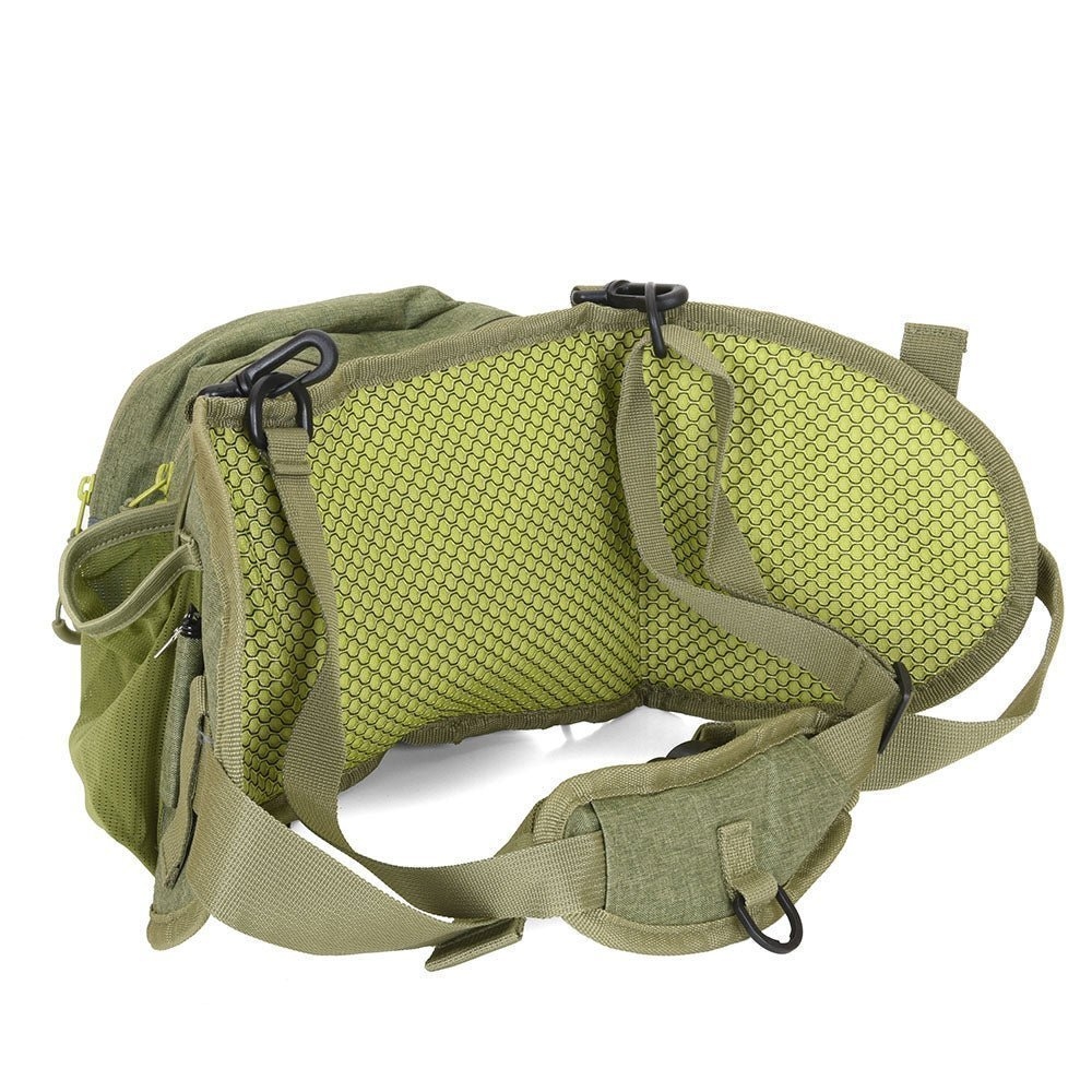 Vision Love Handles Fly Fishing Waist Pack Olive - Returned Unit