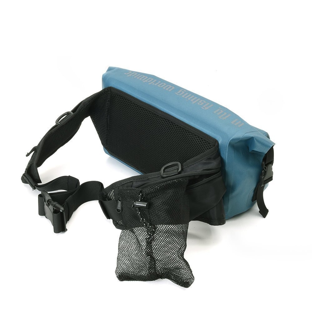 Vision Aqua Handles Waterproof Hip Pack 6L Petrol Blue