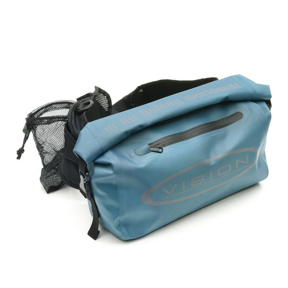 Vision Aqua Handles Waterproof Hip Pack 6L Petrol Blue