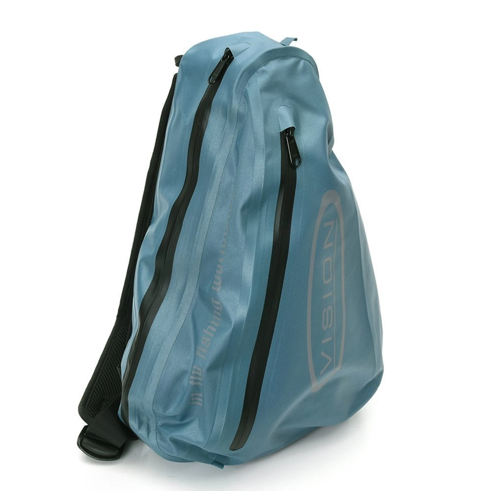 Vision Aqua Water Resistant Sling Bag 10L Petrol Blue Vision Aqua Water Resistant Sling Bag 10L Petrol Blue