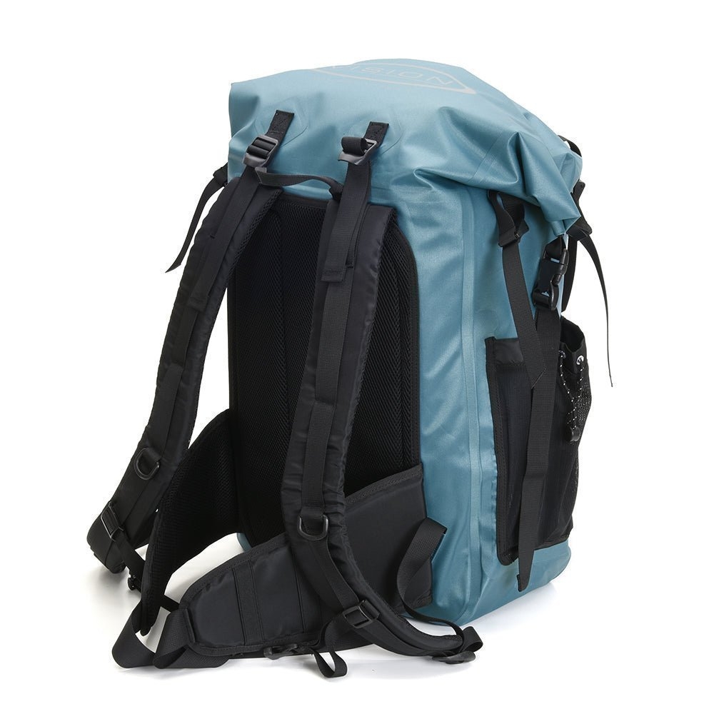 Vision Aqua Waterproof Weekend Backpack 50L Petrol Blue