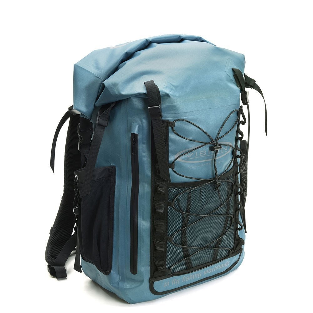 Vision Aqua Waterproof Weekend Backpack 50L Petrol Blue