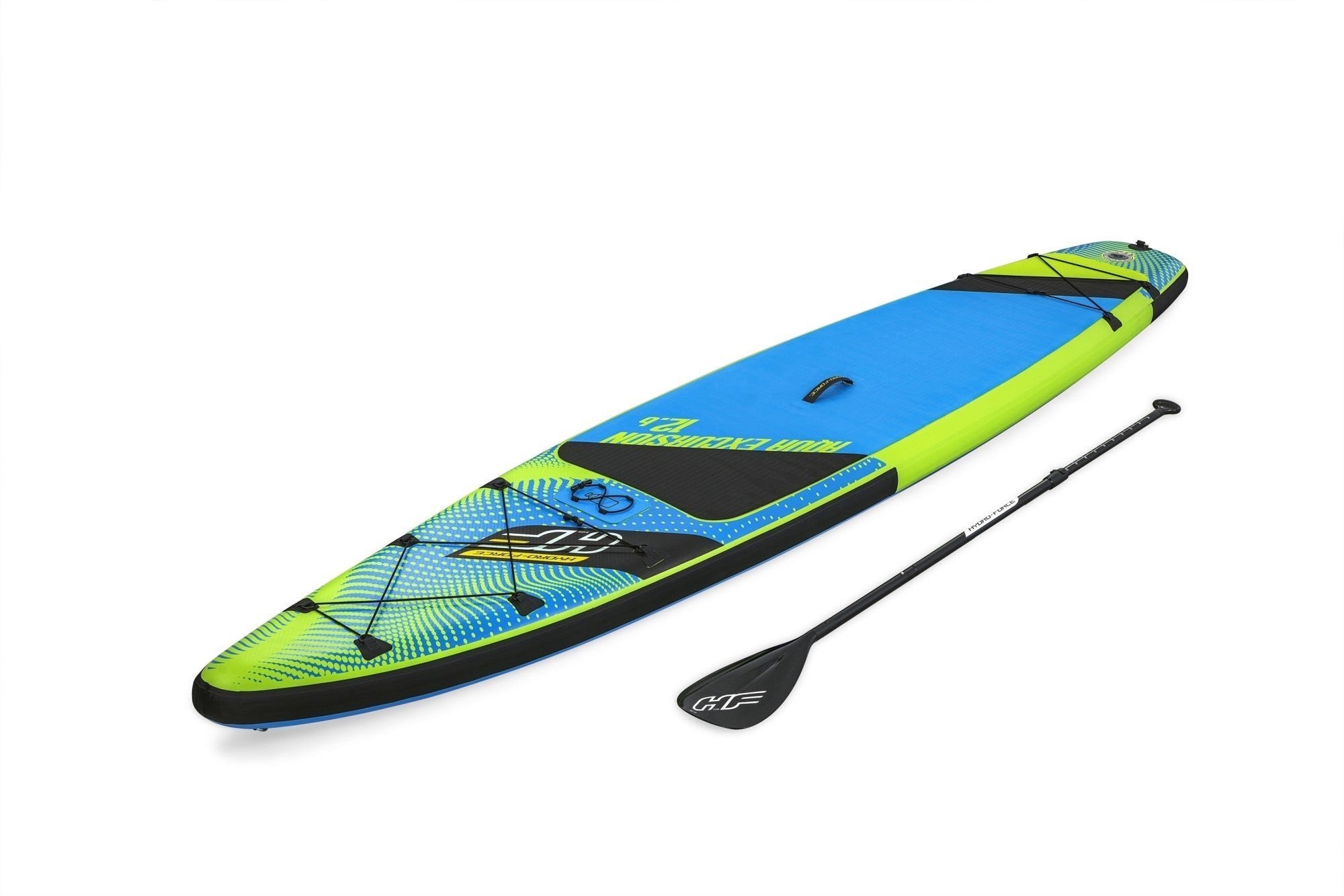 Hydro-Force Aqua ExcursionTech Inflatable Stand Up Paddle Board Package 12ft 5in