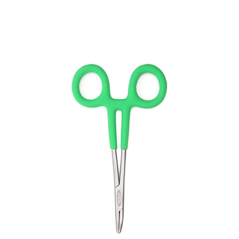 Vision Curved Forceps 15cm