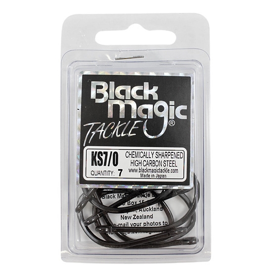 Black Magic KS Extra Strong Hooks Value Pack