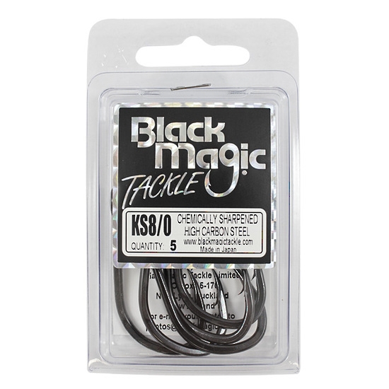 Black Magic KS Extra Strong Hooks Value Pack