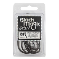 Black Magic KS Extra Strong Hooks Value Pack Thumbnail Black Magic KS Extra Strong Hooks Value Pack