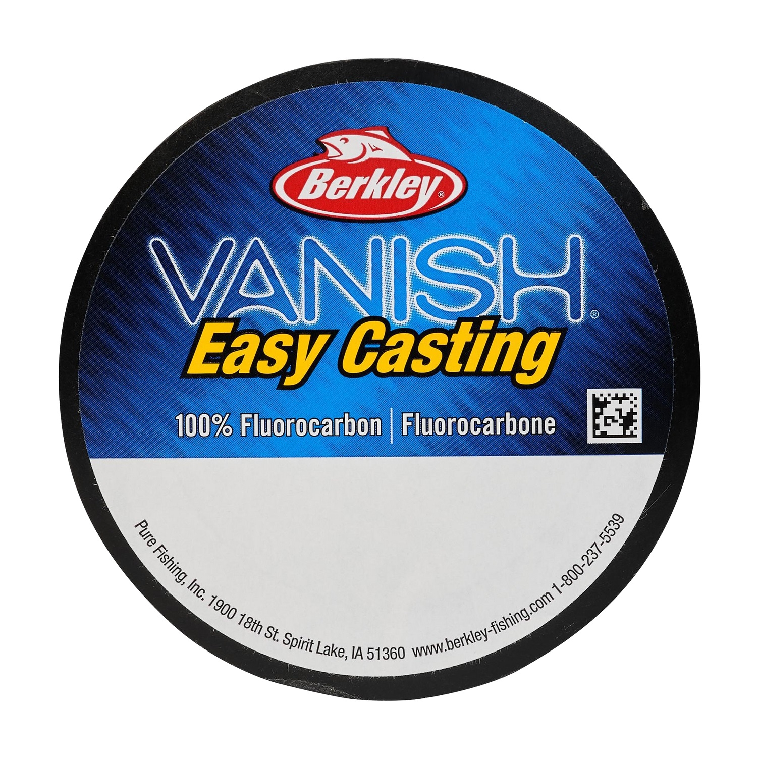 Berkley Vanish Fluorocarbon Leader 25yd 40lb