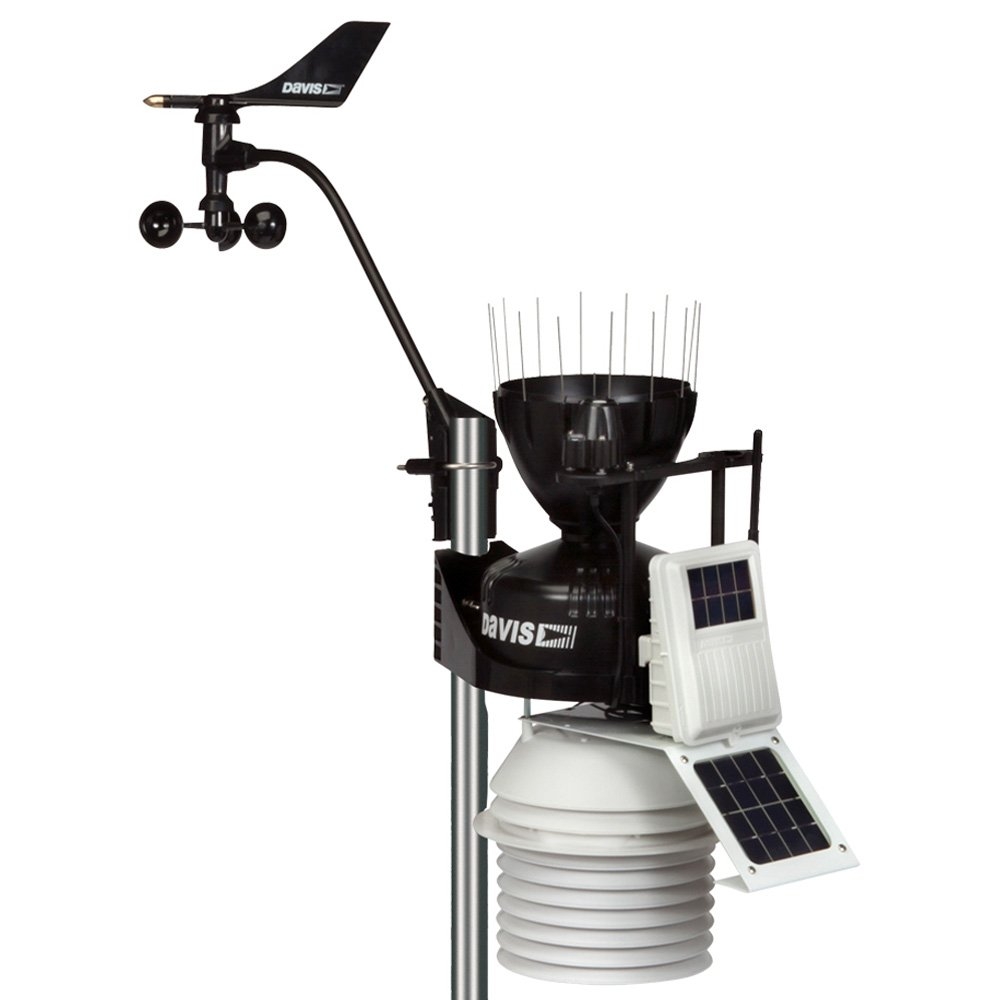 Davis Vantage Pro2 GroWeather Sensor Suite - Wireless with 24-Hour Fan