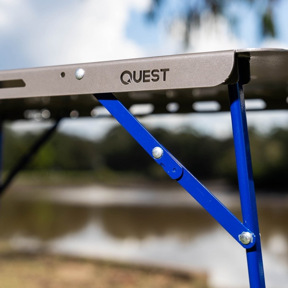 Quest Vapour 90 Camping Folding Table