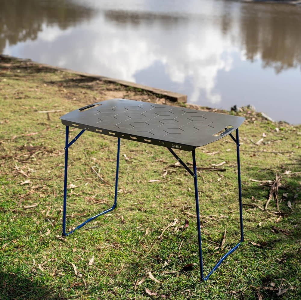 Quest Vapour 90 Camping Folding Table