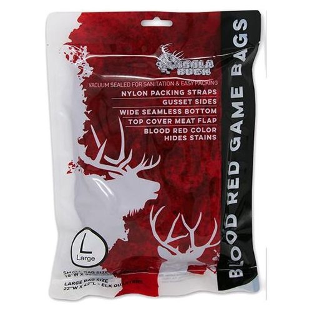 Koola Buck Blood Red Bag Large